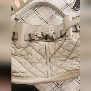 Burberry bag.